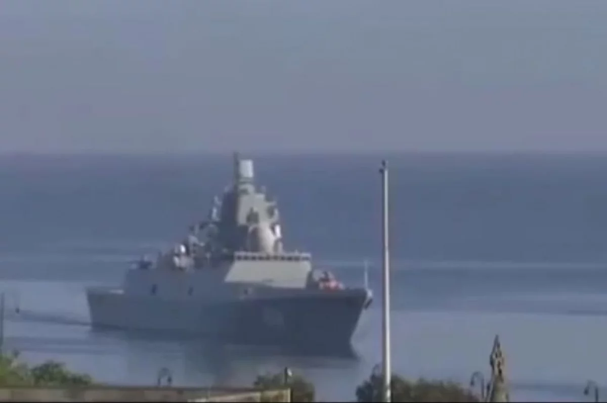 Отряд кораблей Северного флота России прибыли в венесуэльскую Ла-Гуайру