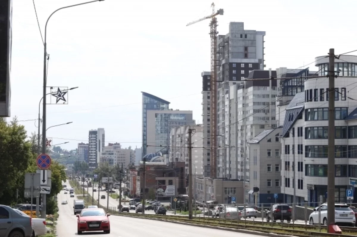 В Барнауле идет ремонт коммунальных сетей