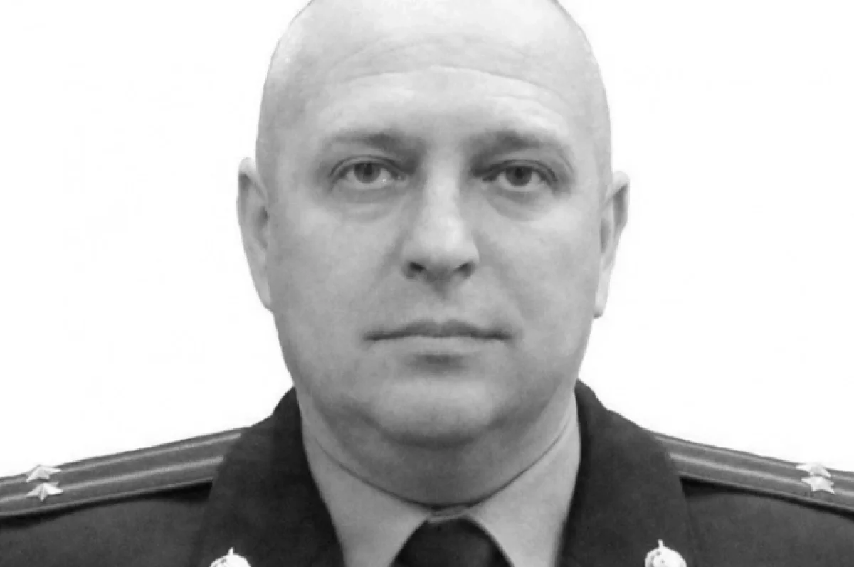 Подполковник УФСБ по Алтайскому краю героически погиб в зоне СВО