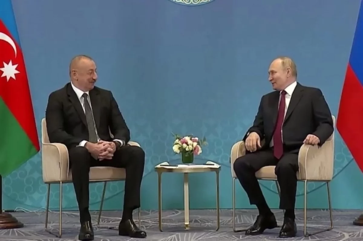 Путин принимает участие в открывающимся саммите ШОС на территории Астаны