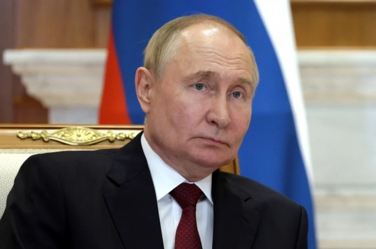 На саммите ШОС обсудят идею Путина о новой системе безопасности Евразии