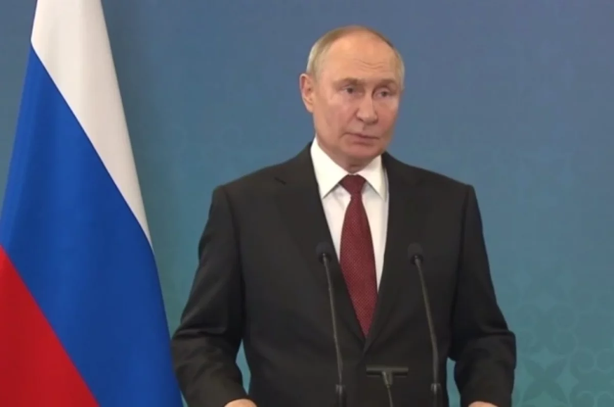 Путин назвал позицию стран ШОС по милитаризации космоса сигналом для мира