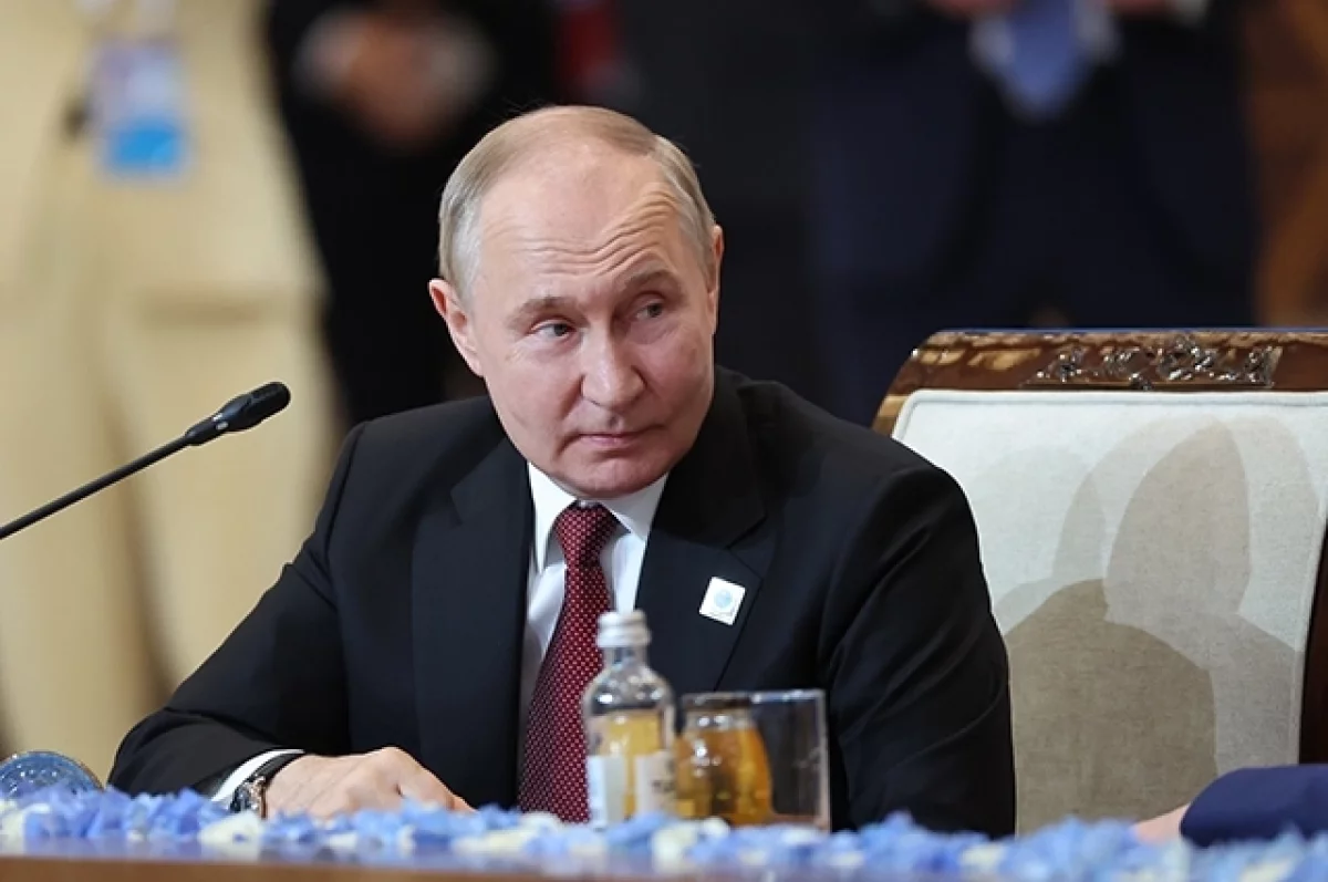 Песков: в пятницу у Владимира Путина будет насыщенный график