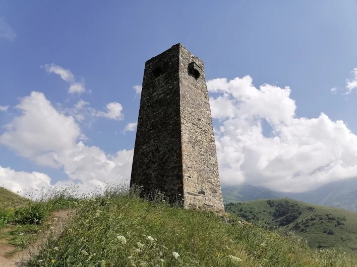 Даргавс, Город мёртвых