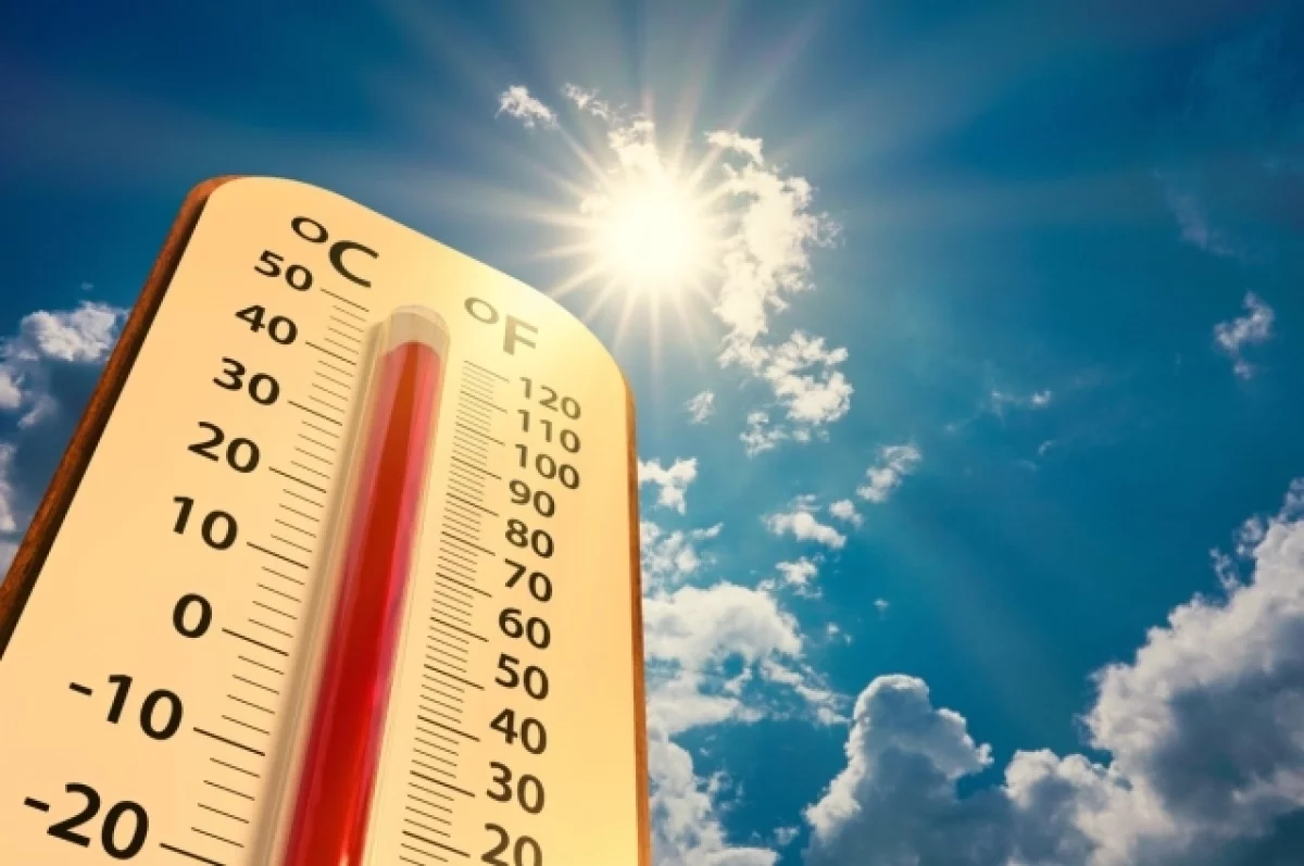 В Ростовской области аномальная жара продлится до середины июля