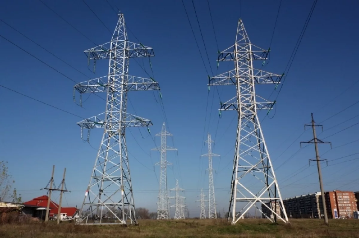 В Ростовской области отменили график веерного отключения электричества