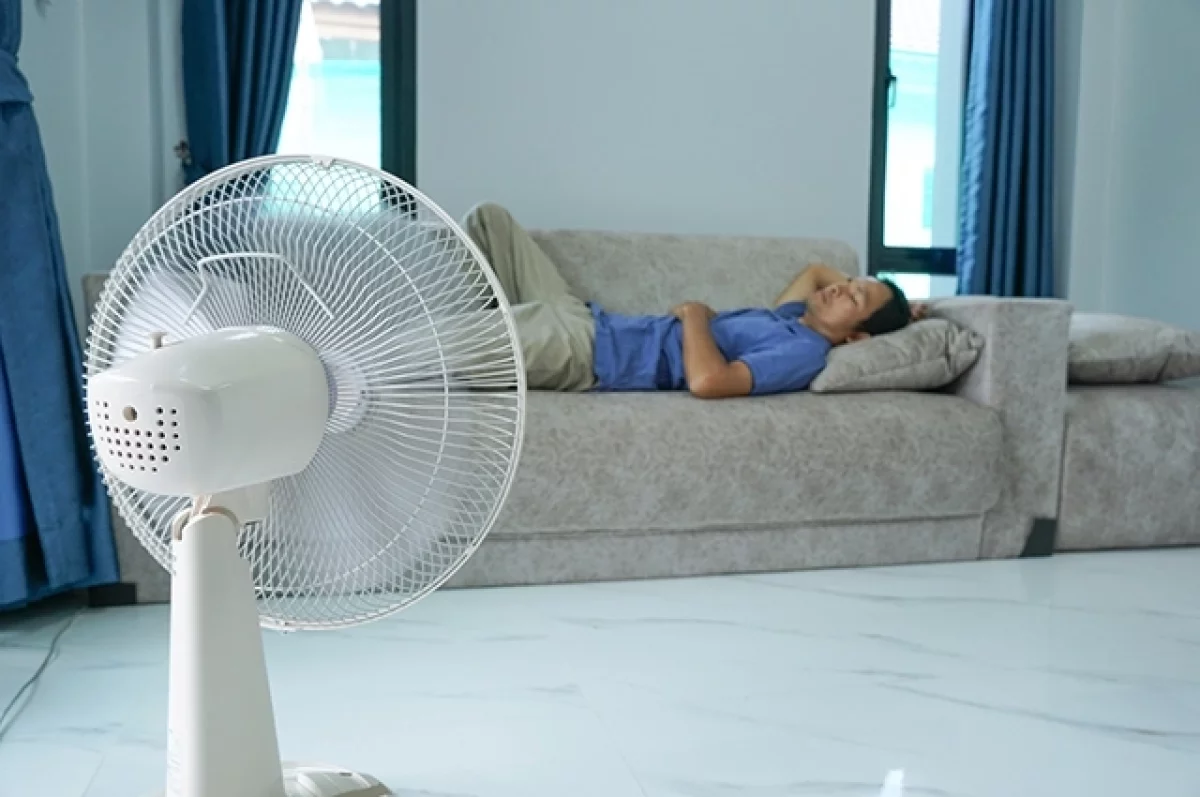 В России из-за аномальной жары вырос спрос на вентиляторы и кондиционеры