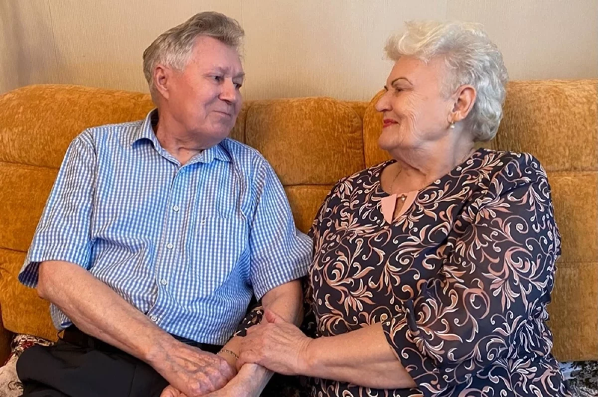 Жизнь на двоих. Москвичи почти 70 лет живут вместе и до сих пор влюблены