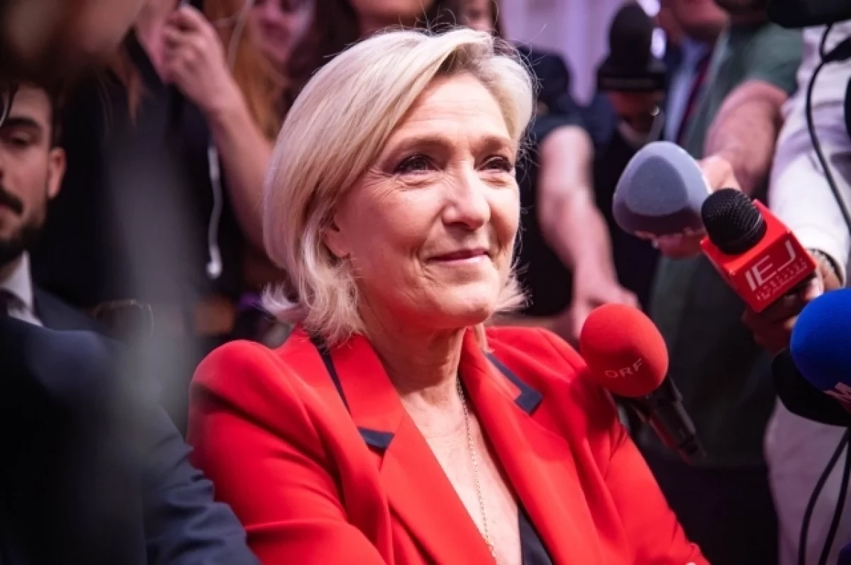 RTBF: партия Ле Пен получит до 228 мест из 577 в парламенте Франции