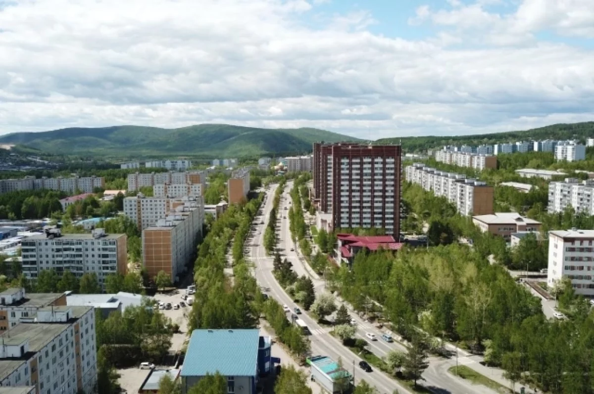 Памятник строителям Байкало-Амурской магистрали открыли в Тынде