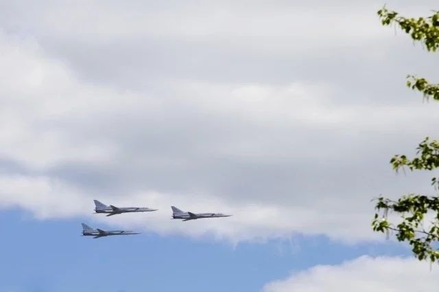 Самолеты Ту-22М3.