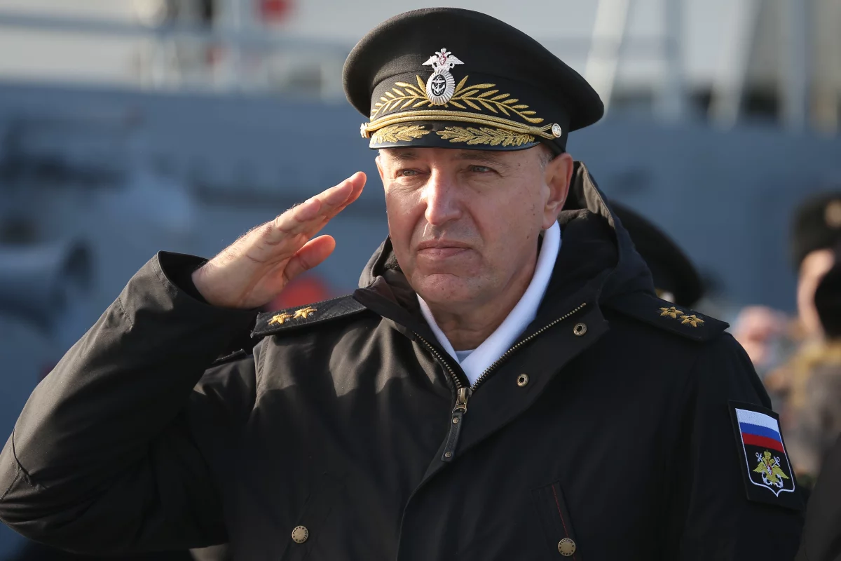 Вице-адмирал Сергея Липилин назначен командующим Балтийским флотом