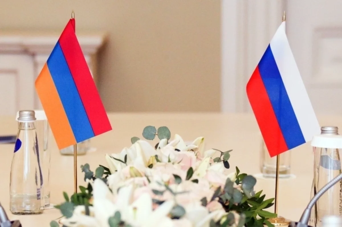 Министры Армении и России обсудили совместные проекты