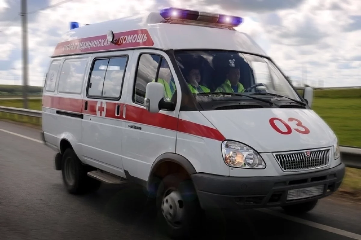 Три человека пострадали в ДТП на брянском участке трассы Р-120