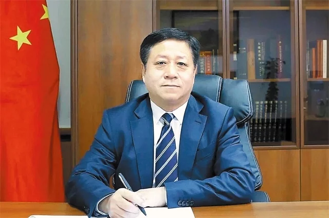Посол Китая в России Чжан Ханьхуэй.
