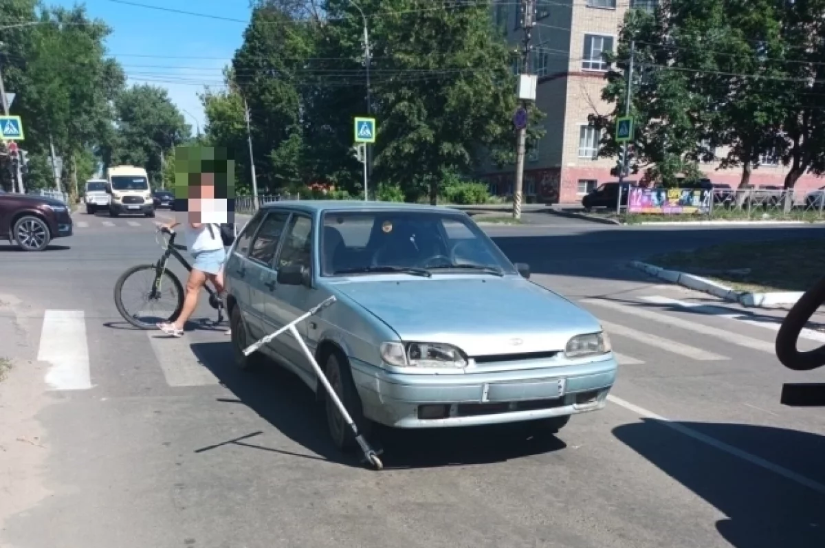 Пенсионер на ВАЗе сбил ребёнка на самокате в Балашове | АиФ Саратов