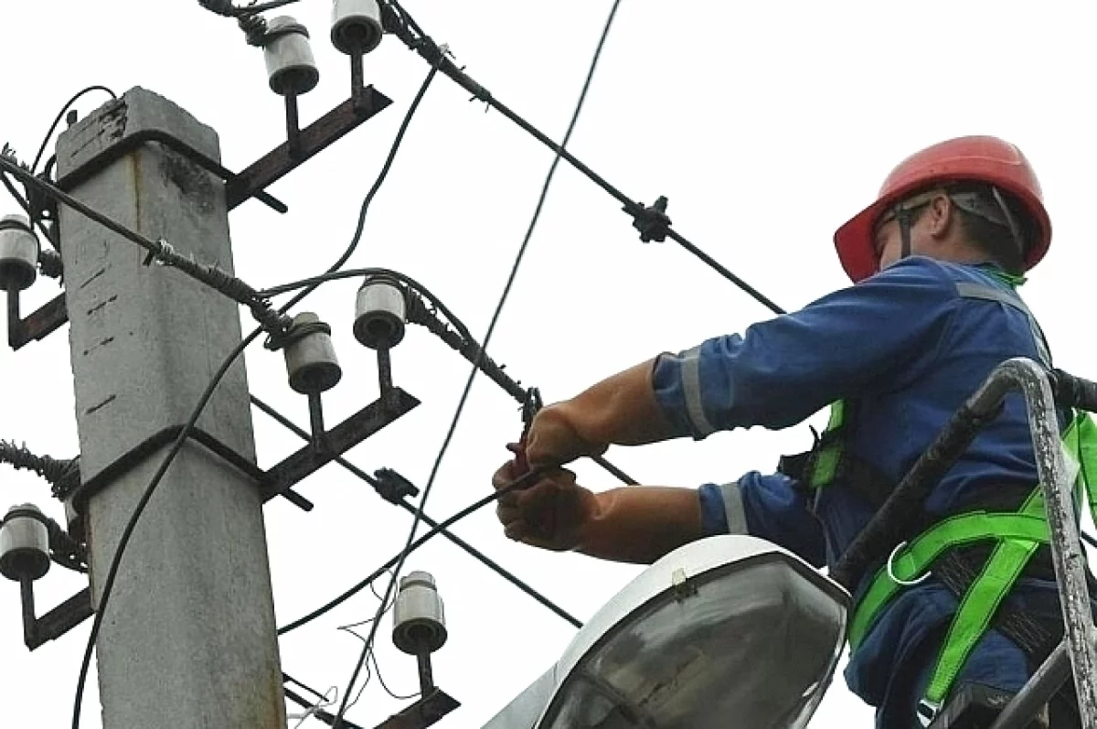 Донские власти объяснили ограничения подачи электроэнергии аварией на ГРЭС