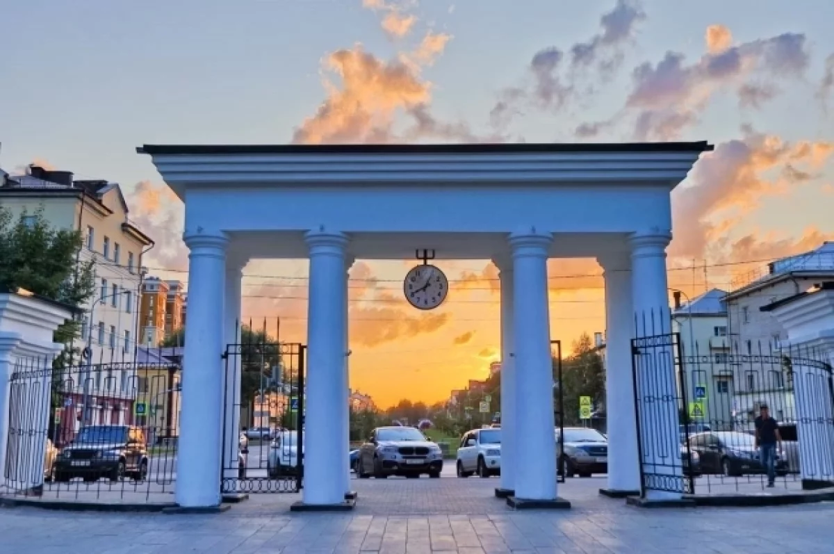 Пешеходный фонтан с подсветкой появится в парке «Изумрудный» в Барнауле