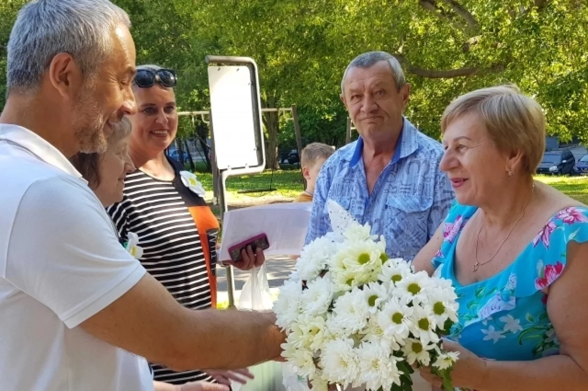 Праздники ко Дню семьи, любви и верности провели нижегородские ДУКи | АиФ Нижний  Новгород