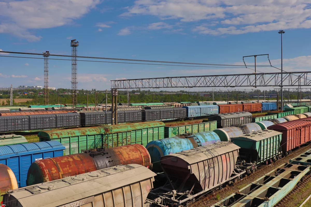 Погрузка на железной дороге в Брянской области увеличилась на 2%