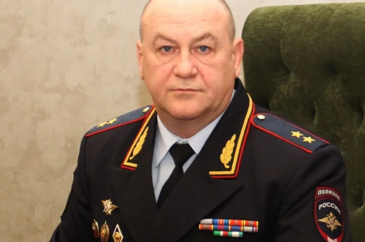 СМИ: Начальник ГУ МВД по Алтайскому краю Андрей Подолян может уйти с поста