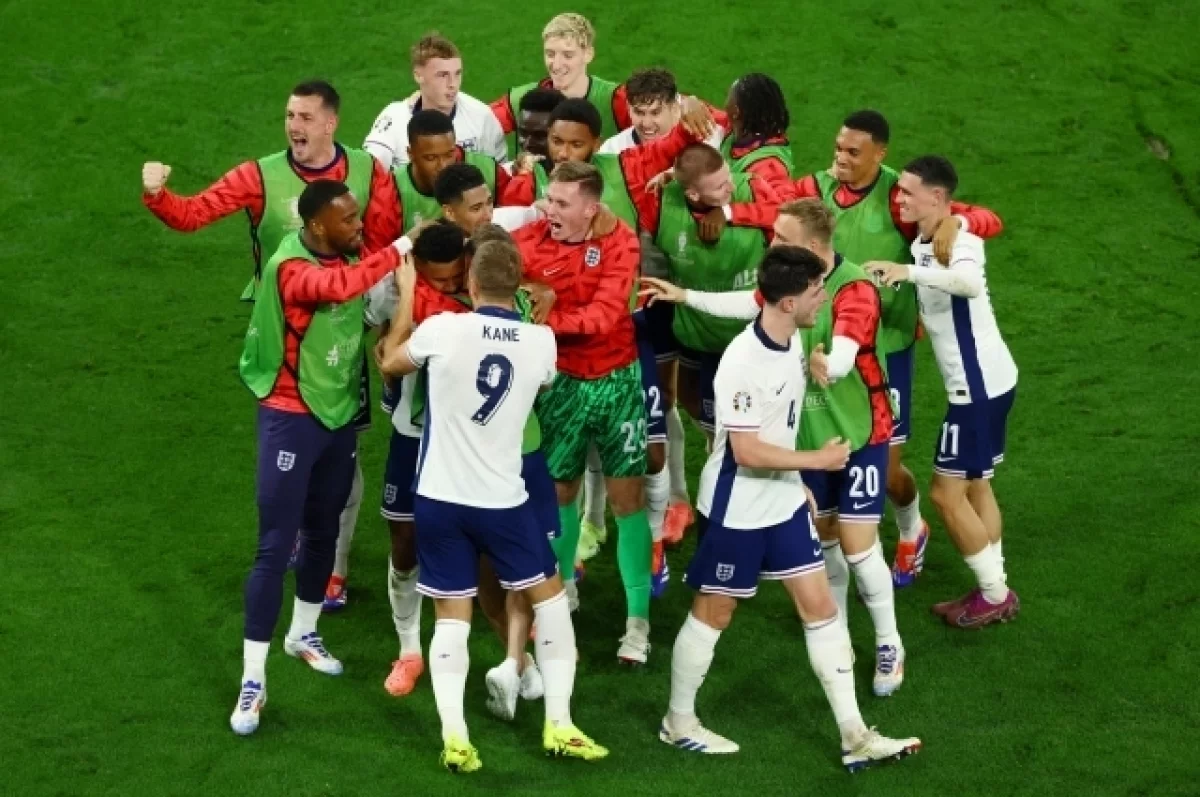 Англия победила Нидерланды и во второй раз подряд вышла в финал Евро