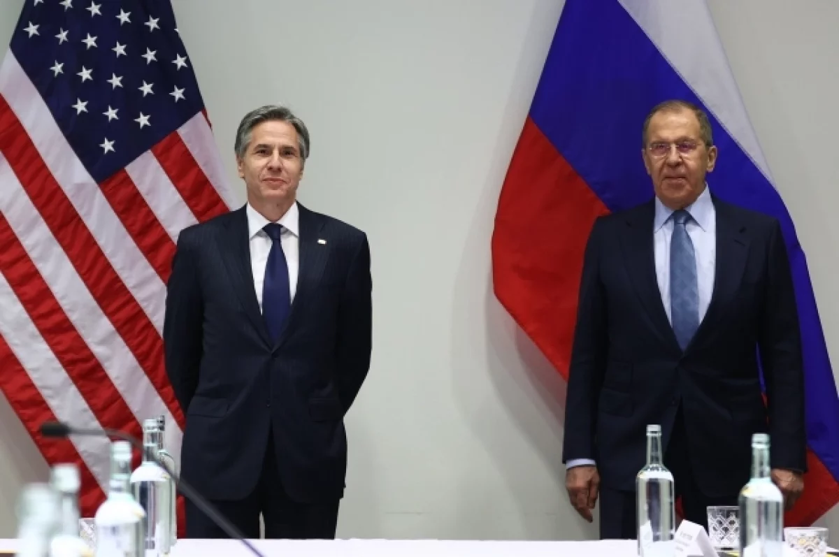 Рябков: США не запрашивали встречу Лаврова и Блинкена в Нью-Йорке