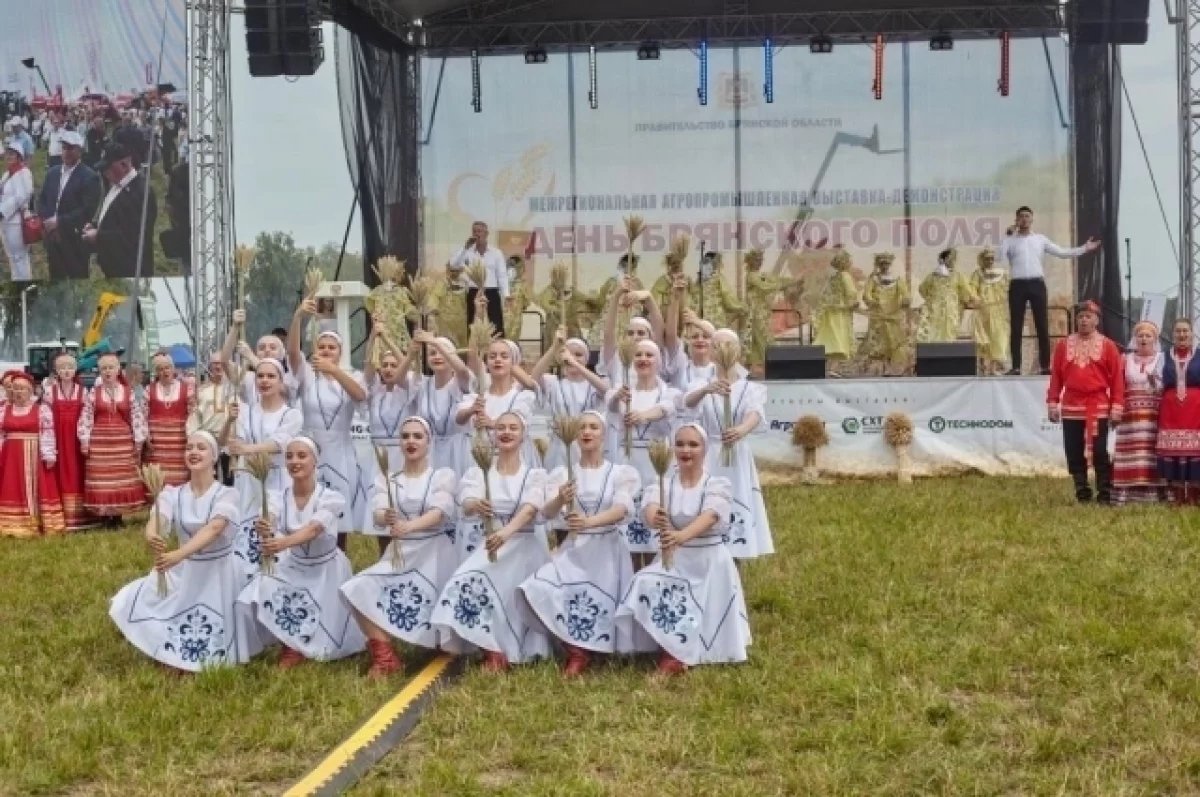 12 и 13 июля в Выгоничском районе пройдет «День Брянского поля-2024»