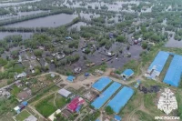 Со 2 июля в городе уровень воды стал снижаться. 