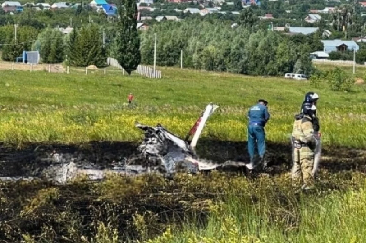 Стала известна возможная причина крушения самолета в Татарстане