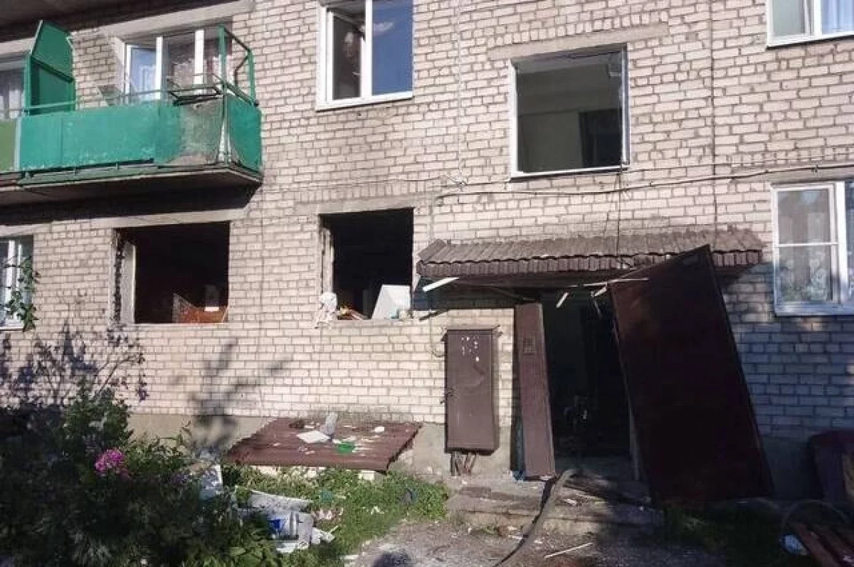 В Псковской области два человека пострадали при взрыве газа в пятиэтажке