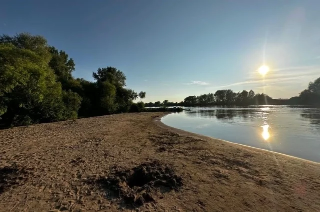 Водоём, где утонул подросток.