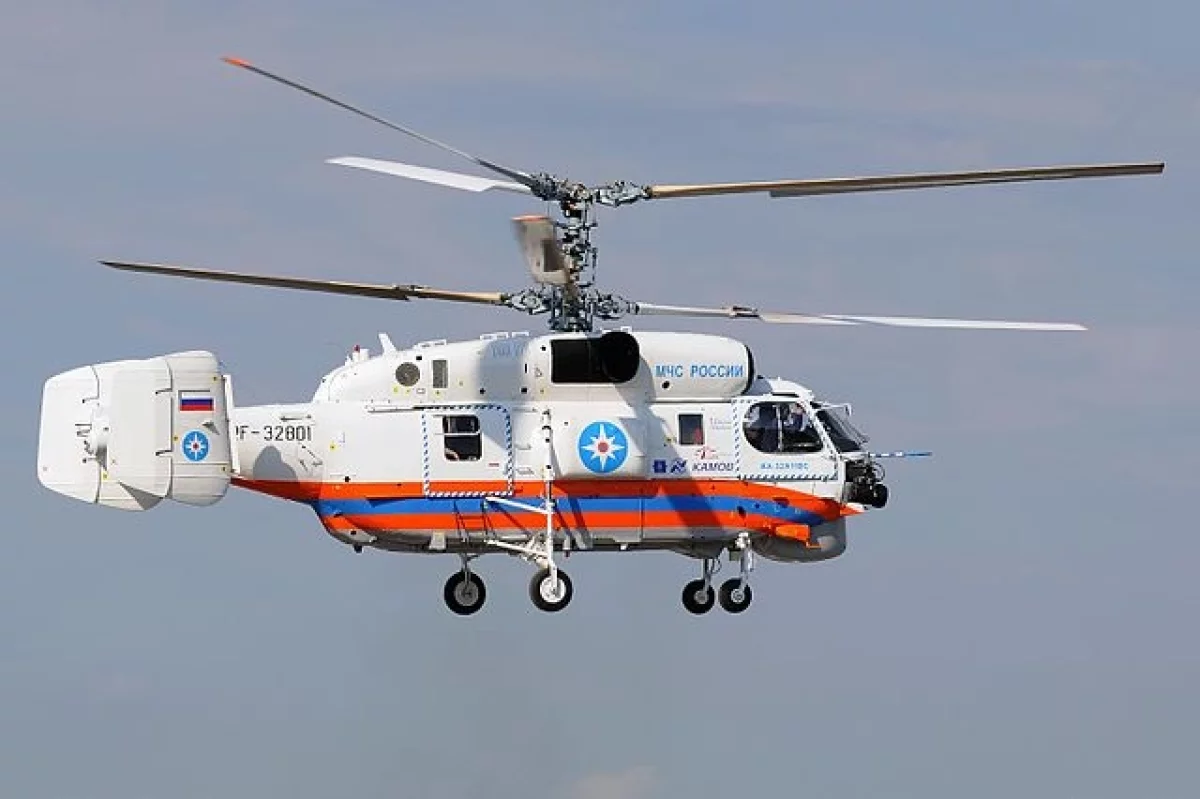 К тушению пожара под Новороссийском привлекут два Ка-32 Минобороны РФ