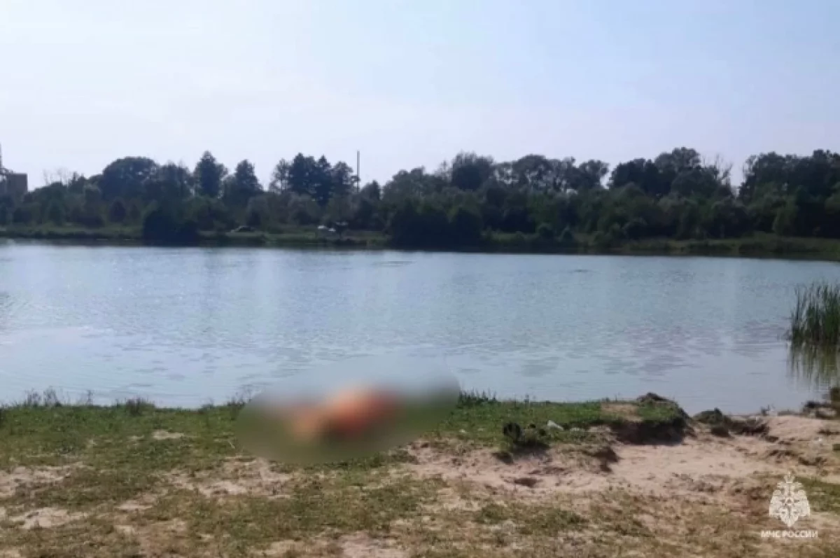 16-летний подросток утонул в озере под Брянском