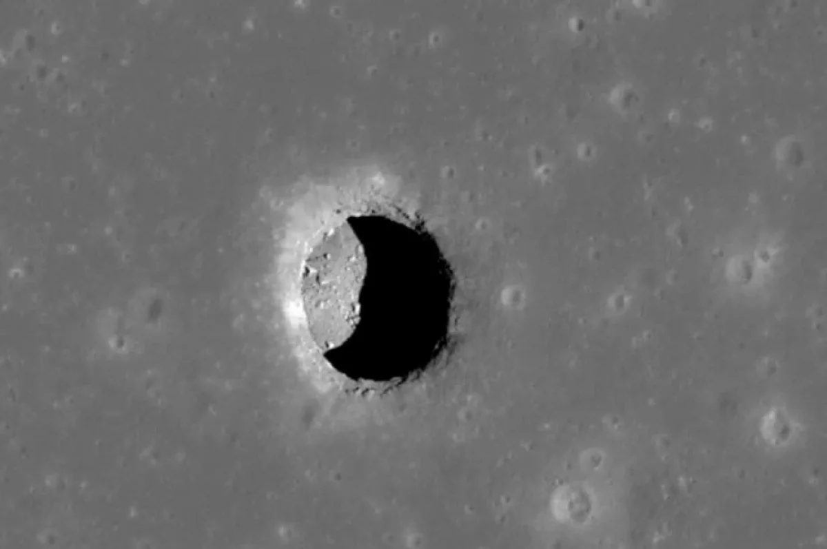 «Они длиной в десятки метров». Учёные нашли тоннели под поверхностью Луны