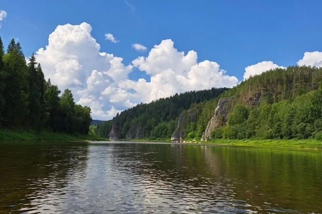 Происшествие случилось на реке Чусовой.