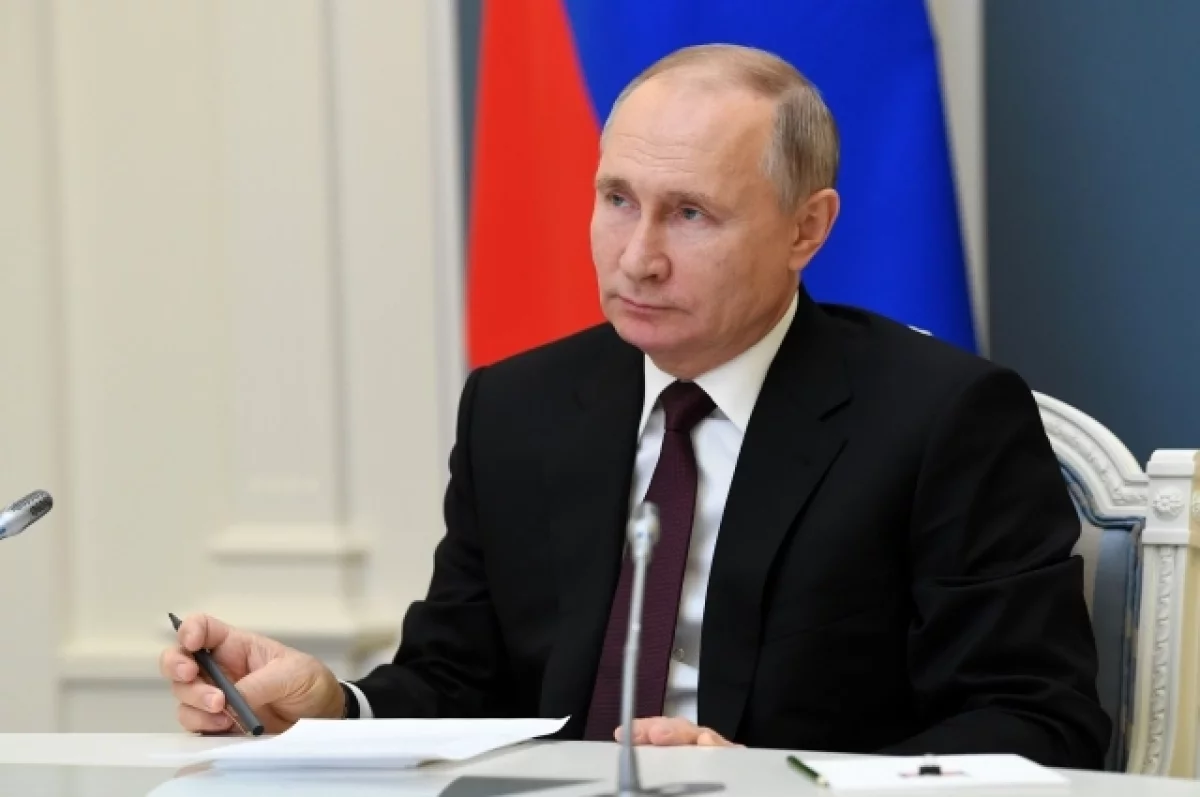Путин дал старт движению по новой автодороге «Обход Тольятти»