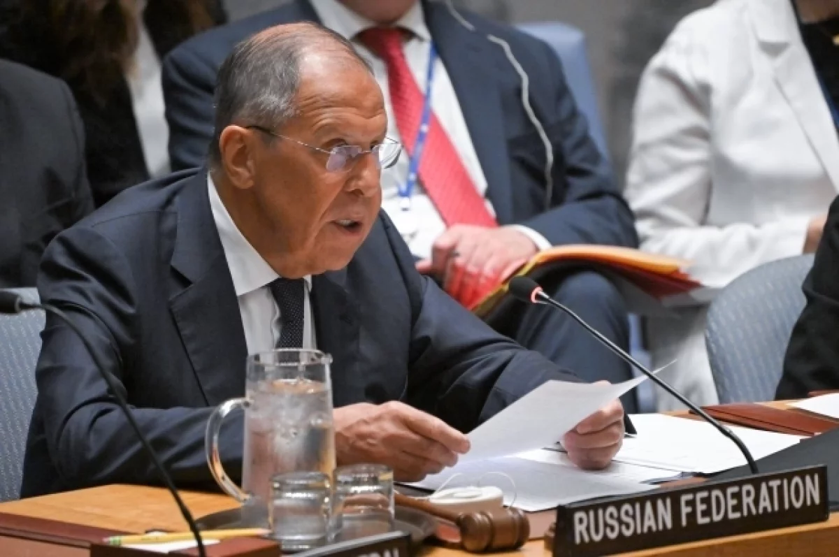 РФ предложила реформировать СБ ООН, устранив геополитические перекосы