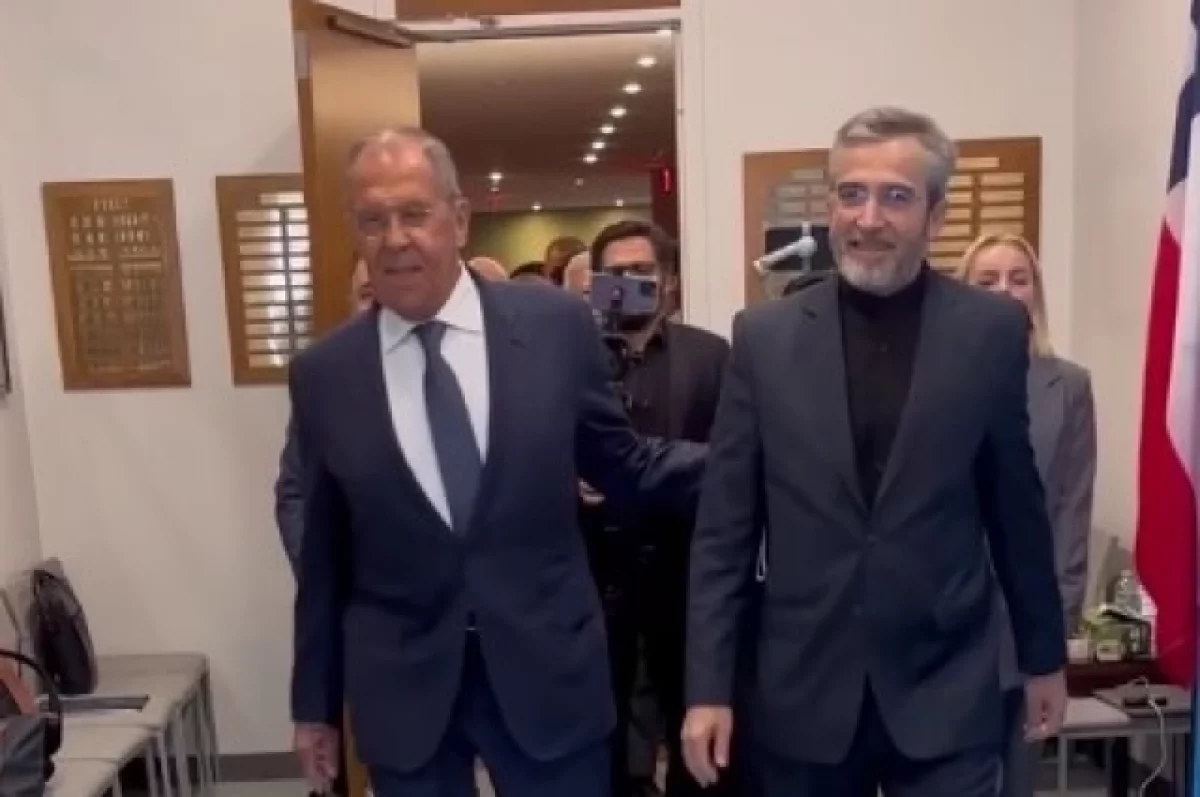 Лавров предложил и.о. главы МИД Ирана посетить Москву, Астрахань и Мурманск