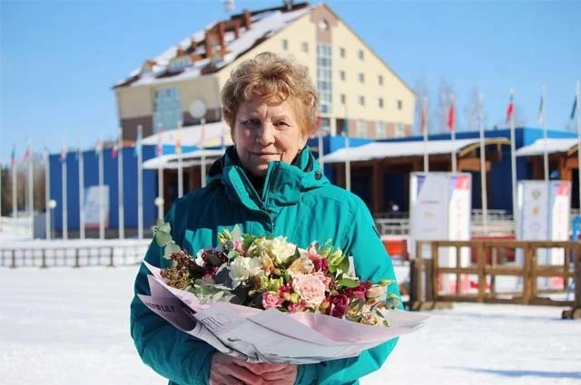 Чемпионка лично чествует победителей состязаний в Коми.