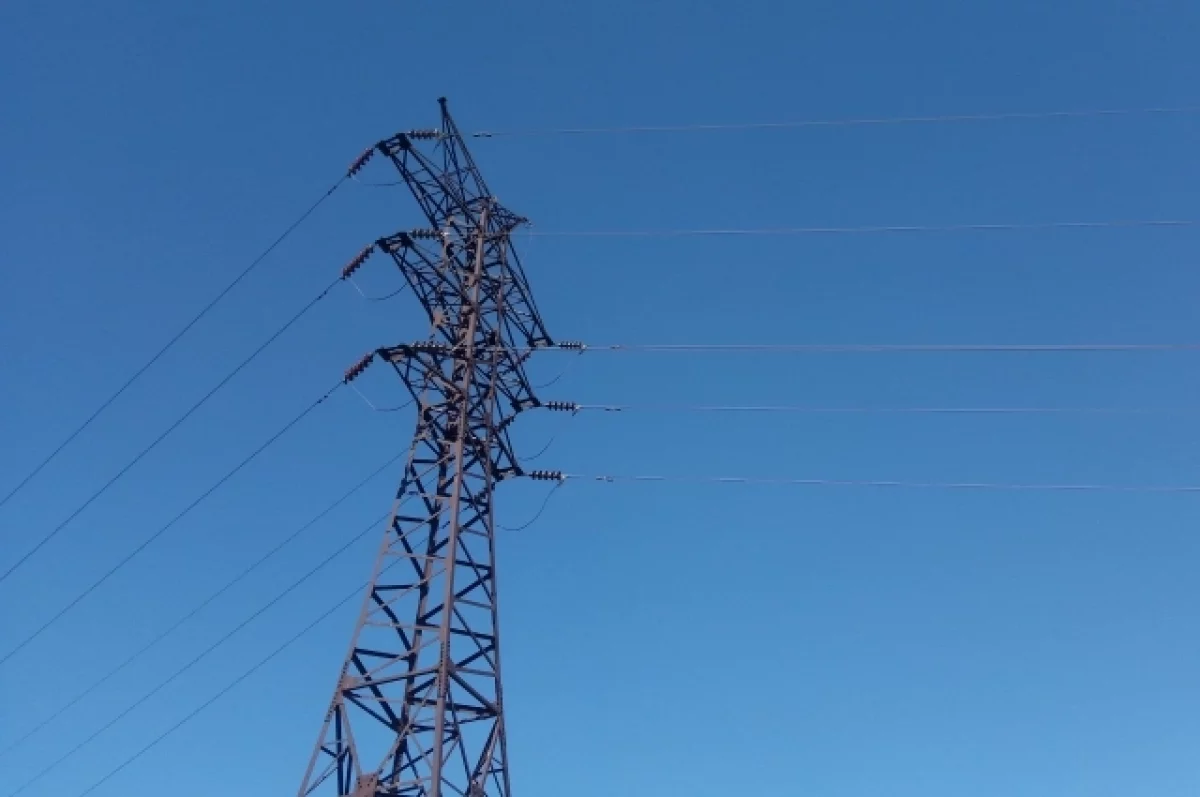 Минэнерго: на юге России восстановили электроснабжение