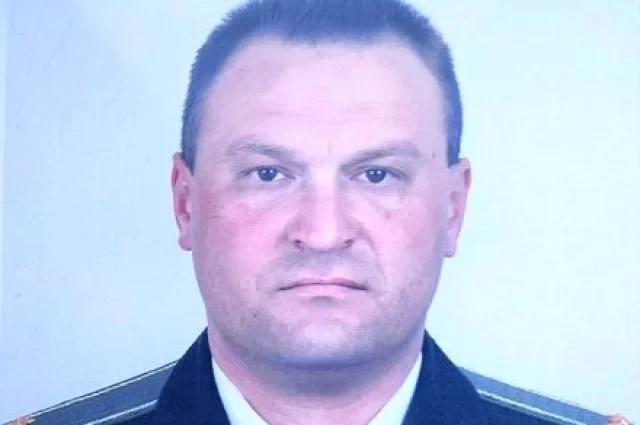 Василий Рогоза, подполковник ВСУ.