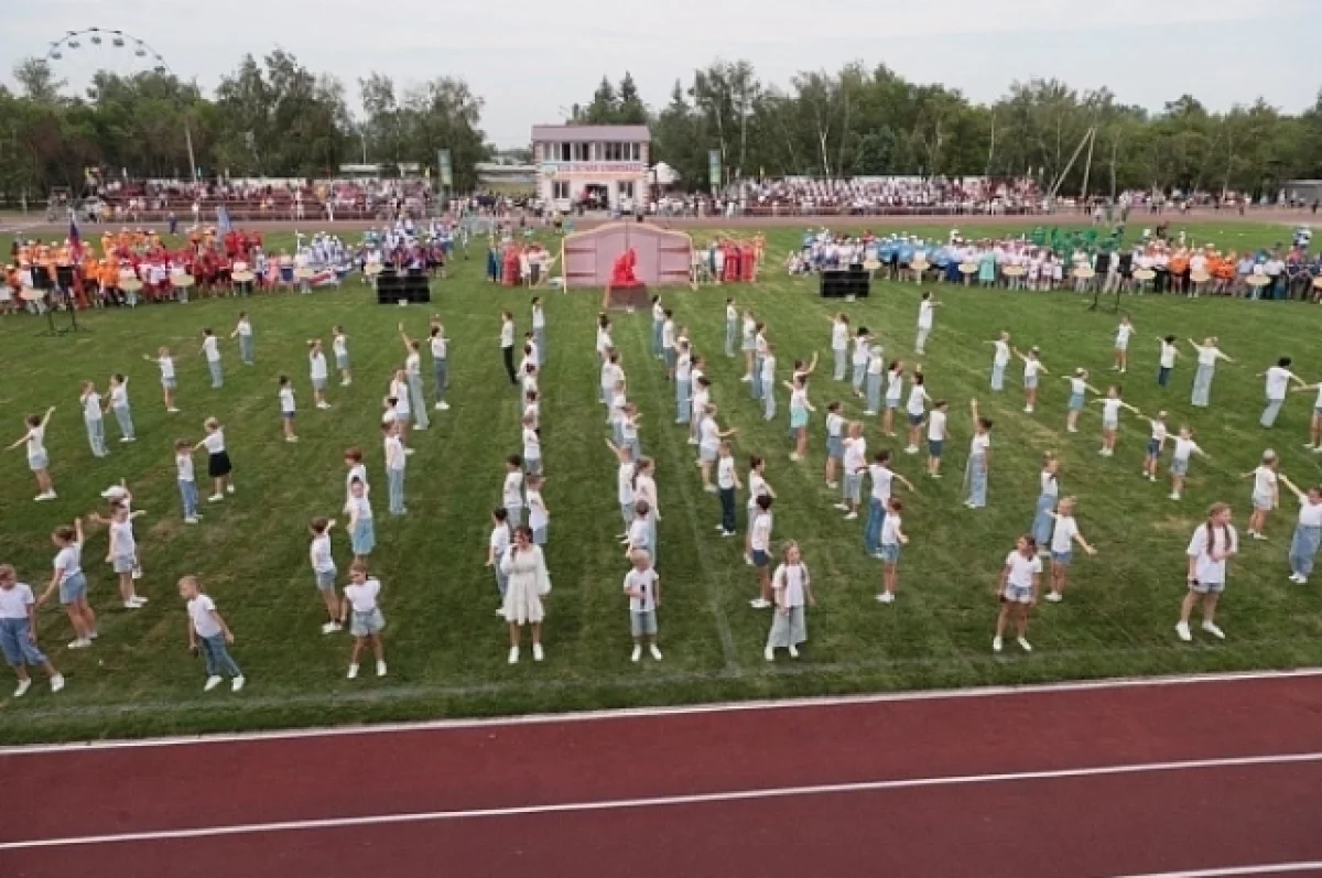 В Алтайском крае идет подготовка к открытию олимпиады сельских спортсменов