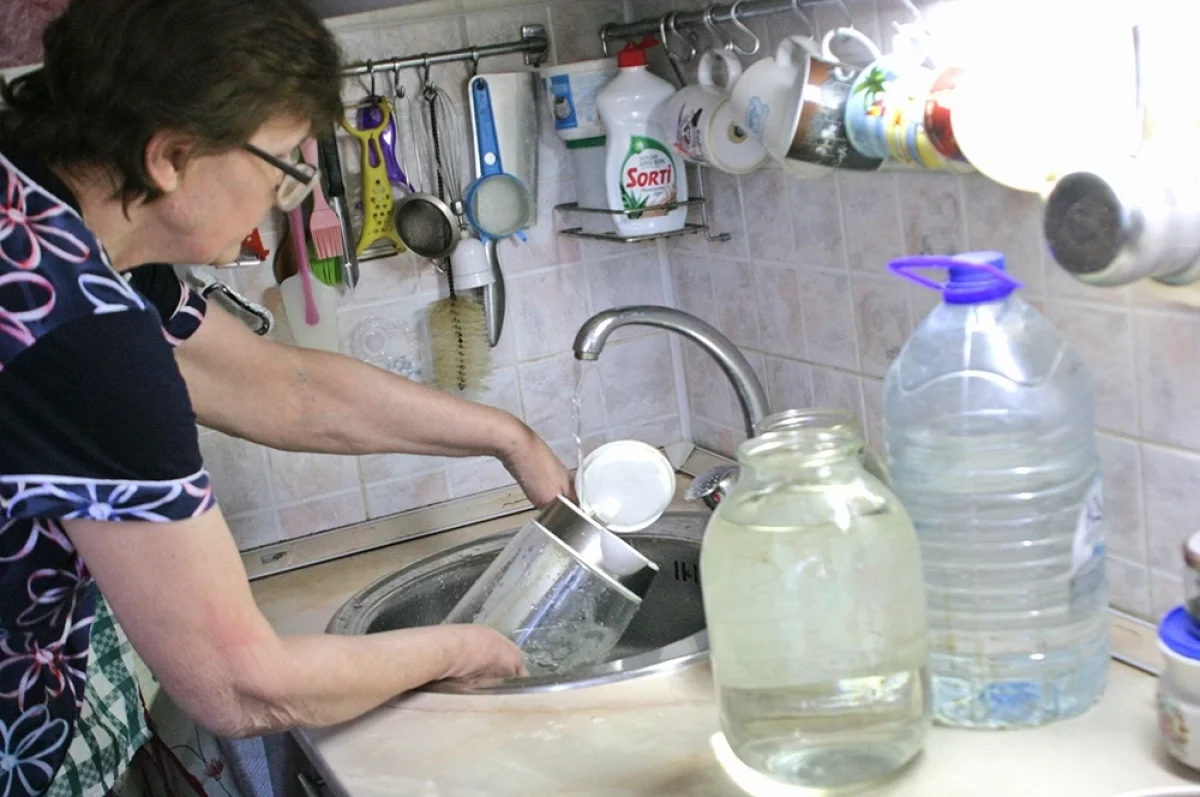 В Каменском районе Ростовской области ограниличи подачу воды из-за жары