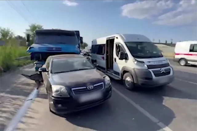 ДТП в Волгограде с шестью пострадавшими