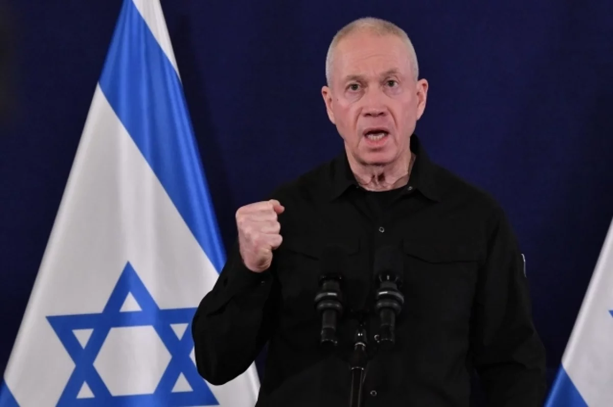 Глава МО Израиля заявил о готовности нанести неожиданный удар по Ливану