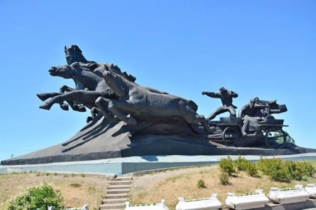 Ростовский монумент «Тачанка» стал объектом культурного наследия России