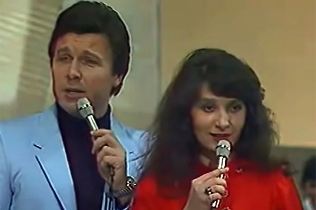 Лев Лещенко и Татьяна Анциферова «До свиданья, Москва», 1980 г.