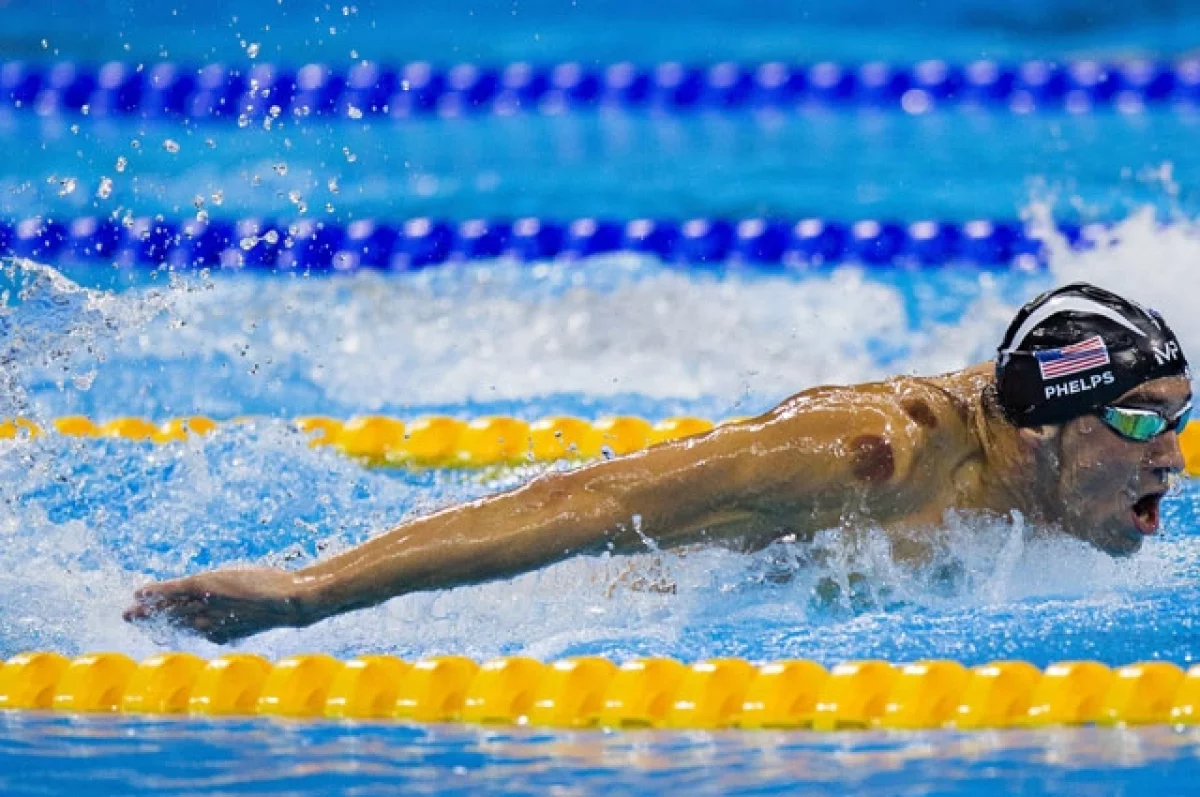 Пловец Майкл Фелпс возглавил рейтинг ESPN лучших спортсменов ХХI века