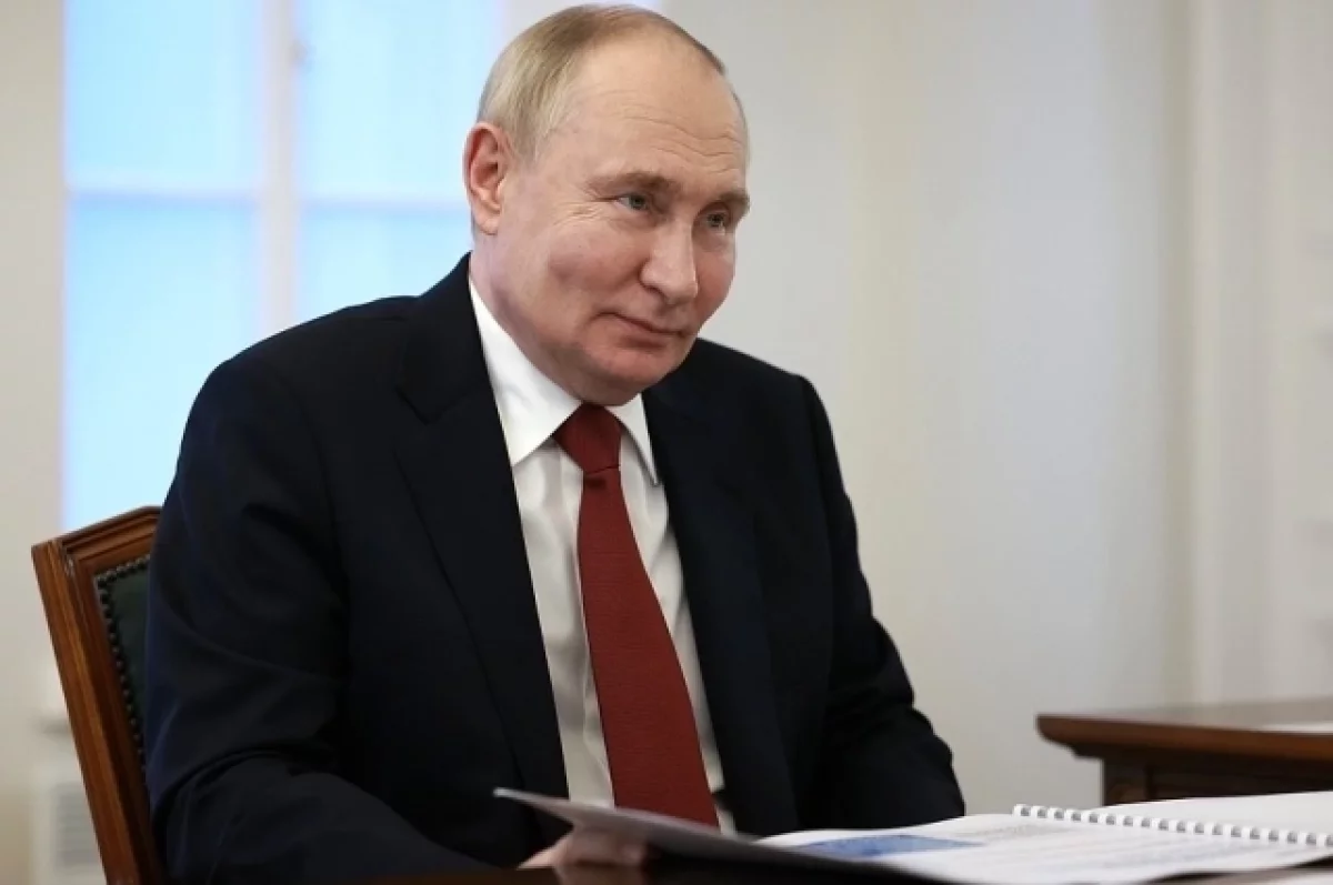 Путин объявил благодарность Минниханову за трассу М-12 «Восток»